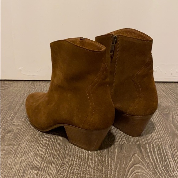 Isabella Marant suede ankle bootie - Picture 6 of 8